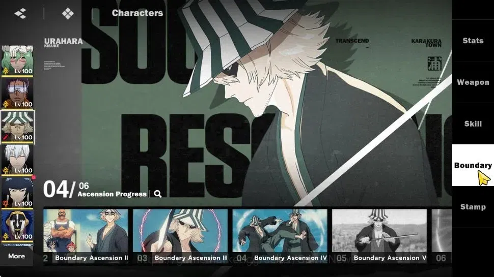 BLEACH: Soul Resonance Accounts NuverseSEA|LV 74|13 SSR[Neliel,TosenB1,UrahB4,Gin, image 11