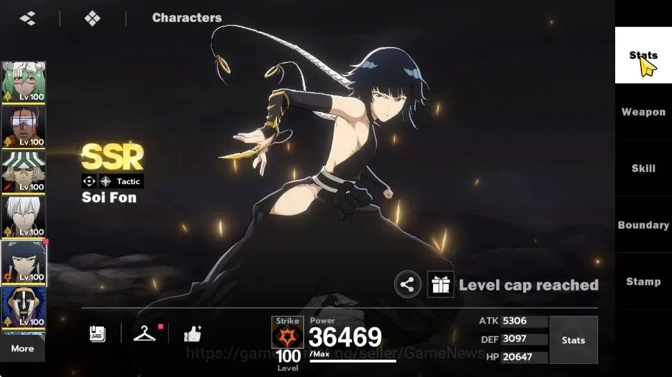 BLEACH: Soul Resonance Accounts NuverseSEA|LV 74|13 SSR[Neliel,TosenB1,UrahB4,Gin, image 16