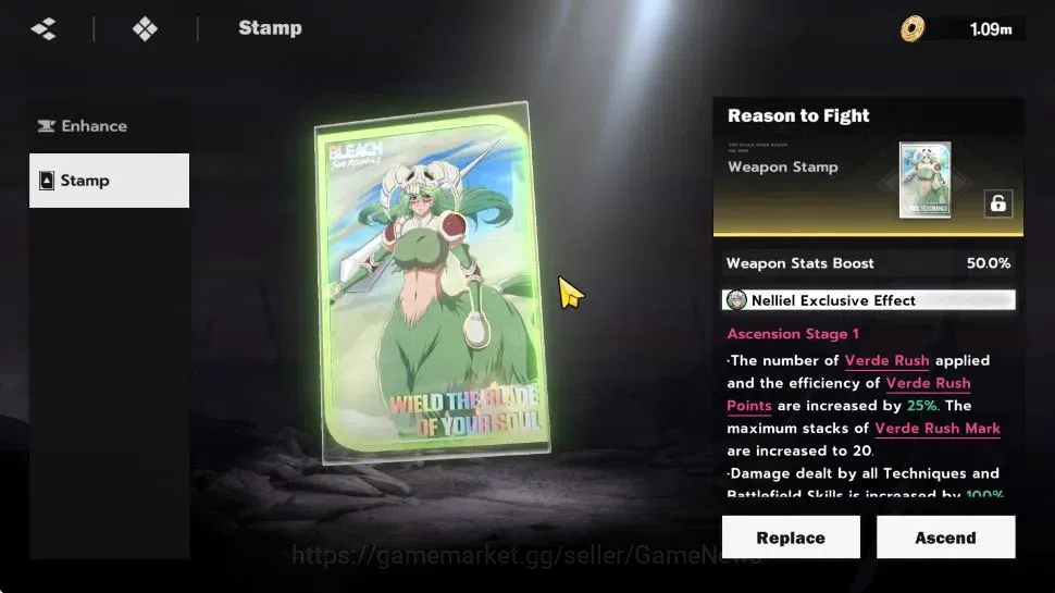BLEACH: Soul Resonance Accounts NuverseSEA|LV 74|13 SSR[Neliel,TosenB1,UrahB4,Gin, image 4