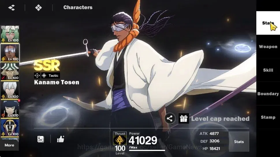 BLEACH: Soul Resonance Accounts NuverseSEA|LV 74|13 SSR[Neliel,TosenB1,UrahB4,Gin, image 6