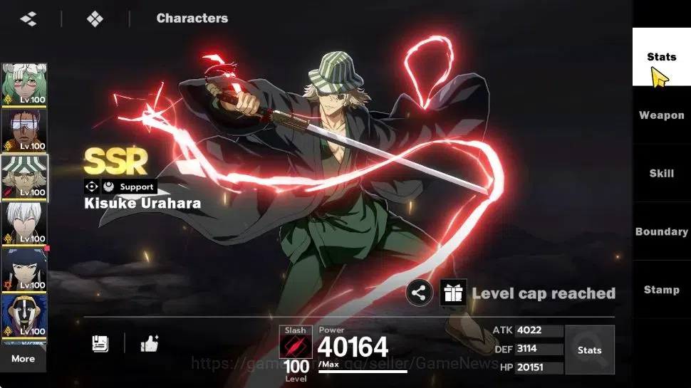BLEACH: Soul Resonance Accounts NuverseSEA|LV 74|13 SSR[Neliel,TosenB1,UrahB4,Gin, image 9