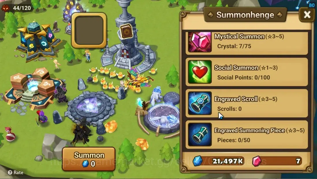 Summoners War: Sky Arena Accounts Others ASIA|Lv 26|Ready Gacha|99 12 YSC + 160 11 YSC + 3 LAAS + 5 LS + 4 LDS + 118 MS |1 13