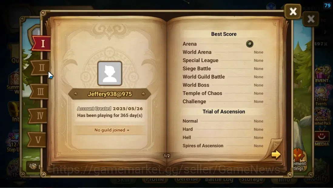 Summoners War: Sky Arena Accounts Others ASIA|Lv 26|Ready Gacha|99 12 YSC + 160 11 YSC + 3 LAAS + 5 LS + 4 LDS + 118 MS |1 3