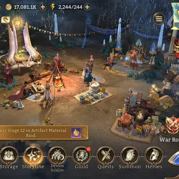 Watcher of Realms Accounts End-Game GlobaL 50x|Lv 59|1,8M Pwr|4 Lord(Jezebelle,Iovar.TorodorA1+KingHarz)|18