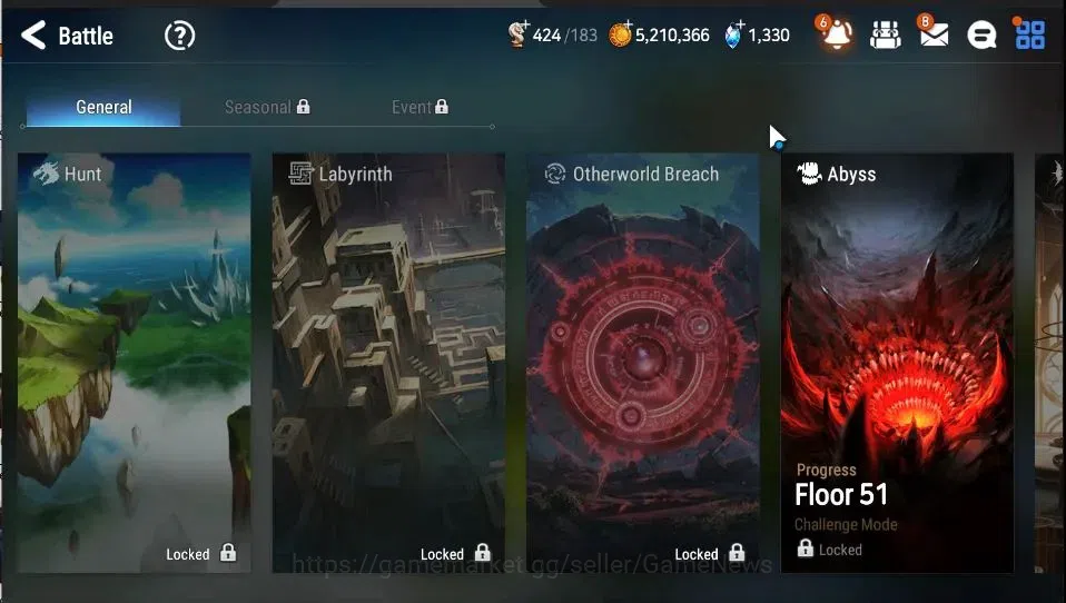 Epic Seven Accounts GLOBAL Unverif|New Era|3 ML(Rhianna&Luciella,C Pav image 11