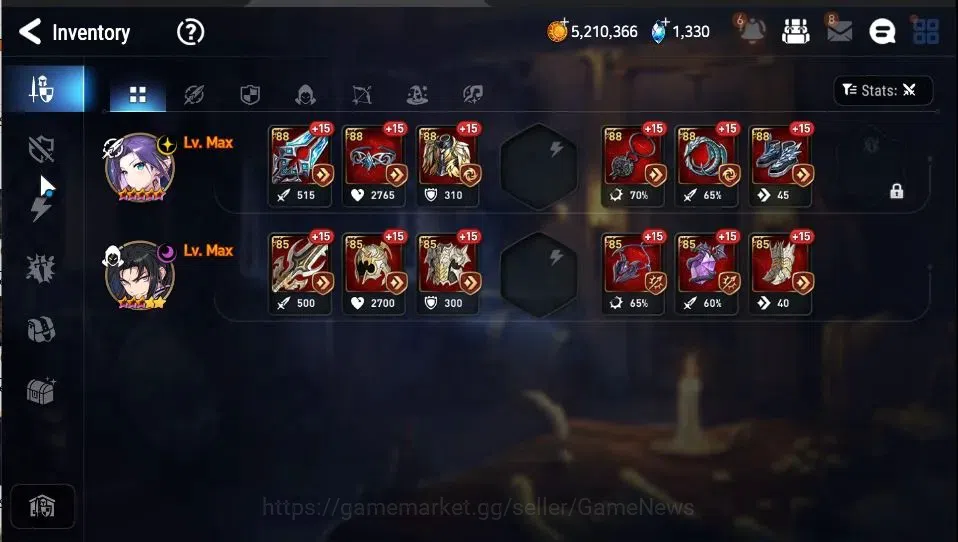 Epic Seven Accounts GLOBAL Unverif|New Era|3 ML(Rhianna&Luciella,C Pav image 13