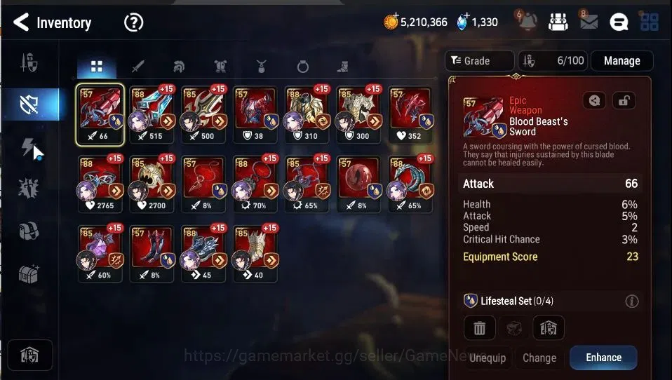 Epic Seven Accounts GLOBAL Unverif|New Era|3 ML(Rhianna&Luciella,C Pav image 14