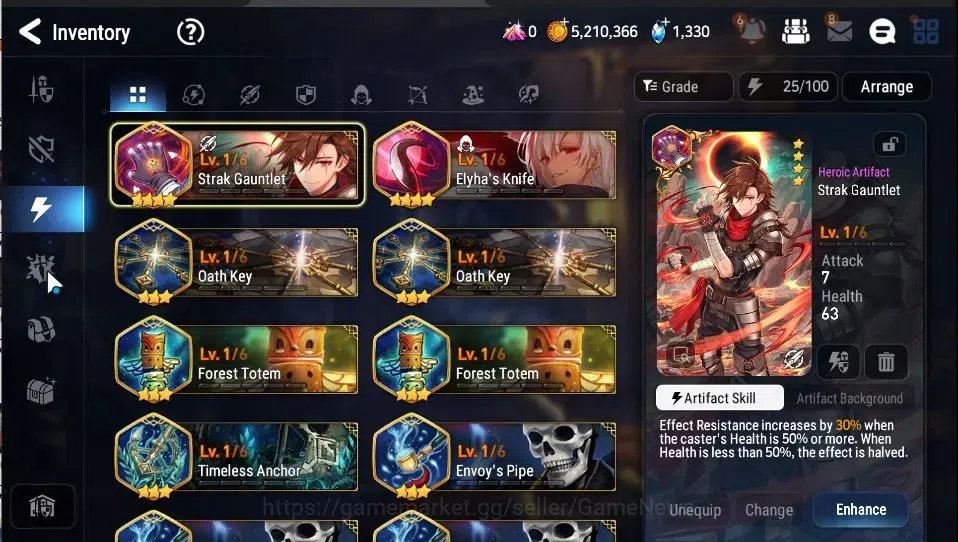 Epic Seven Accounts GLOBAL Unverif|New Era|3 ML(Rhianna&Luciella,C Pav image 15