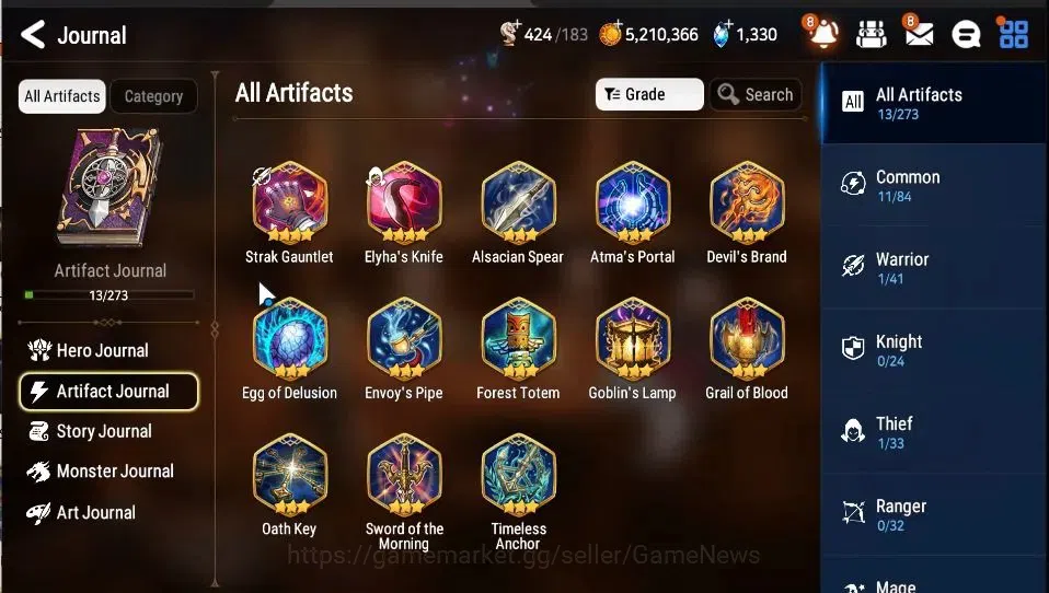 Epic Seven Accounts GLOBAL Unverif|New Era|3 ML(Rhianna&Luciella,C Pav image 5