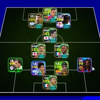eFootball Accounts Legends & Iconic Players Android|Epic Patrick Viera,Hugo Lloris,Aguero,Steven Gerrard,Aubameyang,Etc|Show