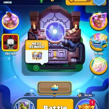 Clash Royale Accounts High-End Trophy 14000|CL 1620|KTL 16 Max|123 Cards|13 Max|8 Champ|7 Hero|13 Evo|Arena 30|164K
