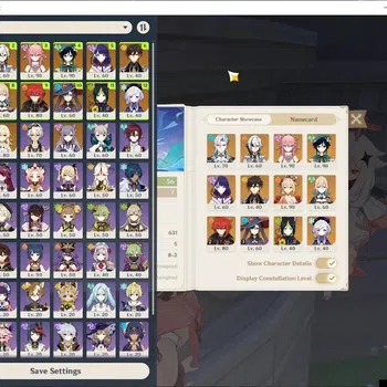 Genshin Impact Accounts Others Asia|AR 56|7 Limited + 2(*5 Weapon)|Neuvillette,Shogun,Venti,Arlecchino,Yae