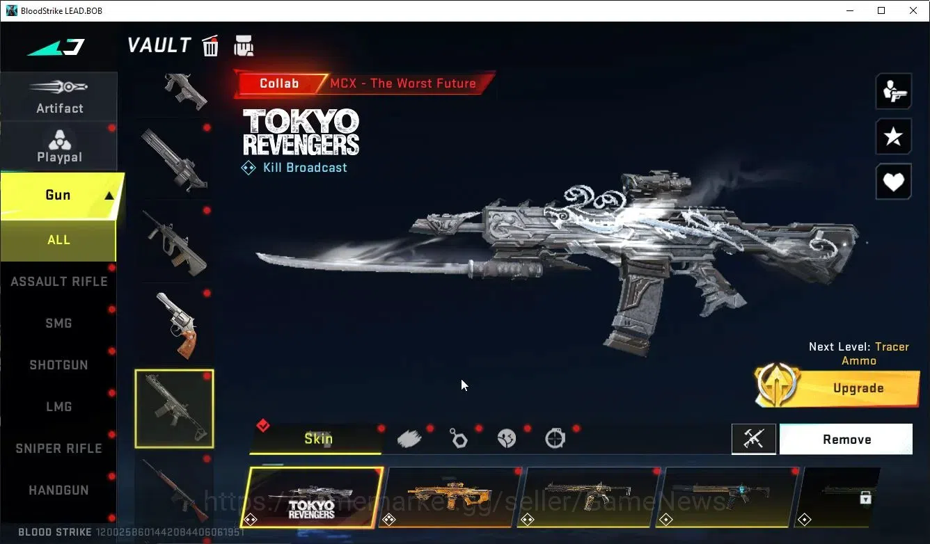 Blood Strike Accounts ASIA|ETERNAL DeAgle+Collab TR MCX,FN200,Jack-Takem image 10