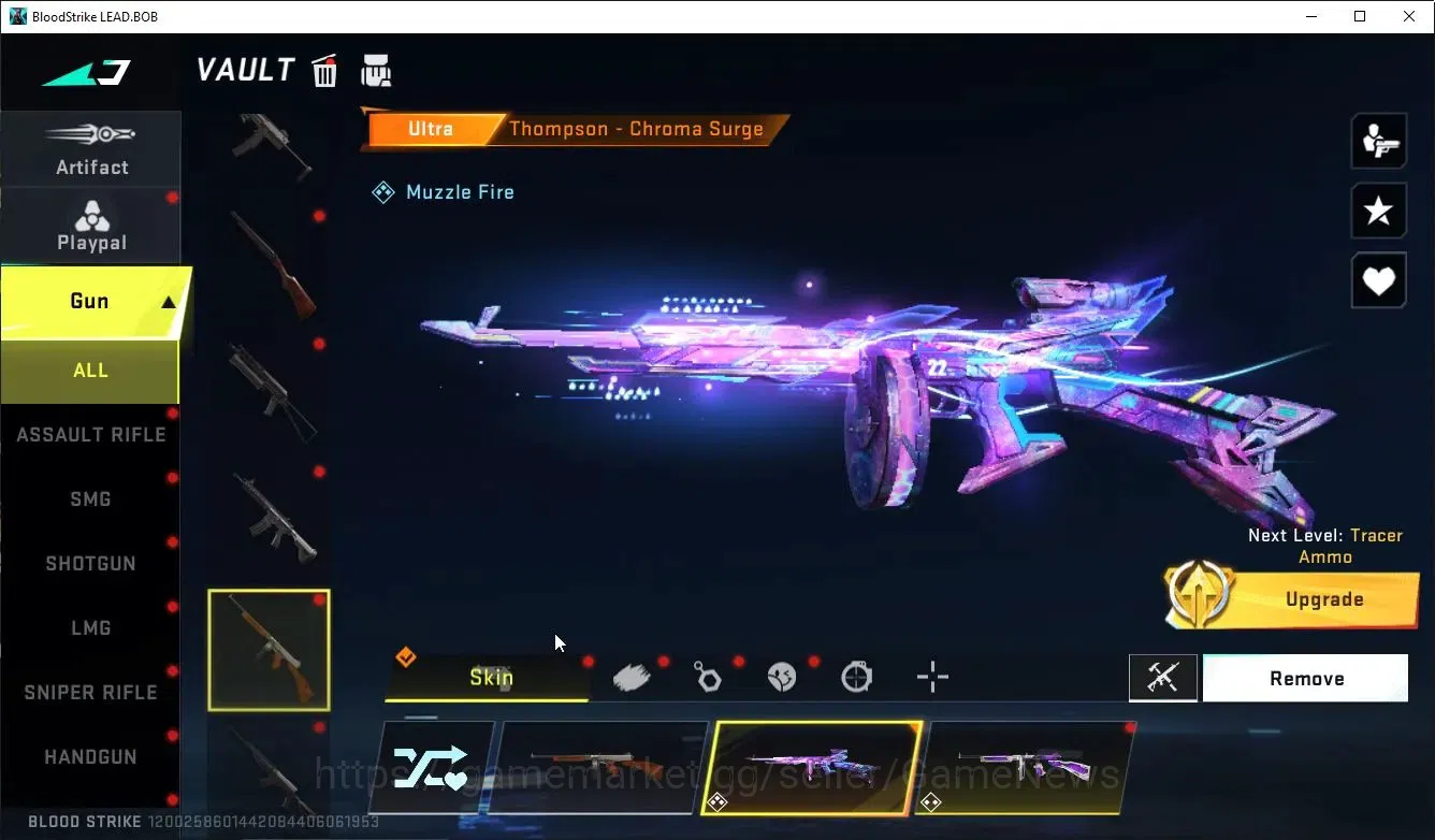 Blood Strike Accounts ASIA|ETERNAL DeAgle+Collab TR MCX,FN200,Jack-Takem image 16