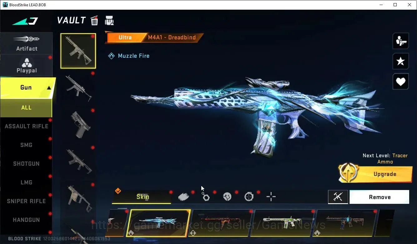 Blood Strike Accounts ASIA|ETERNAL DeAgle+Collab TR MCX,FN200,Jack-Takem image 17