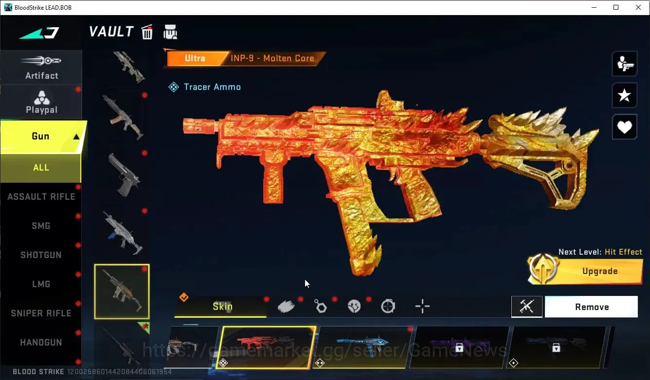 Blood Strike Accounts ASIA|ETERNAL DeAgle+Collab TR MCX,FN200,Jack-Takem image 18