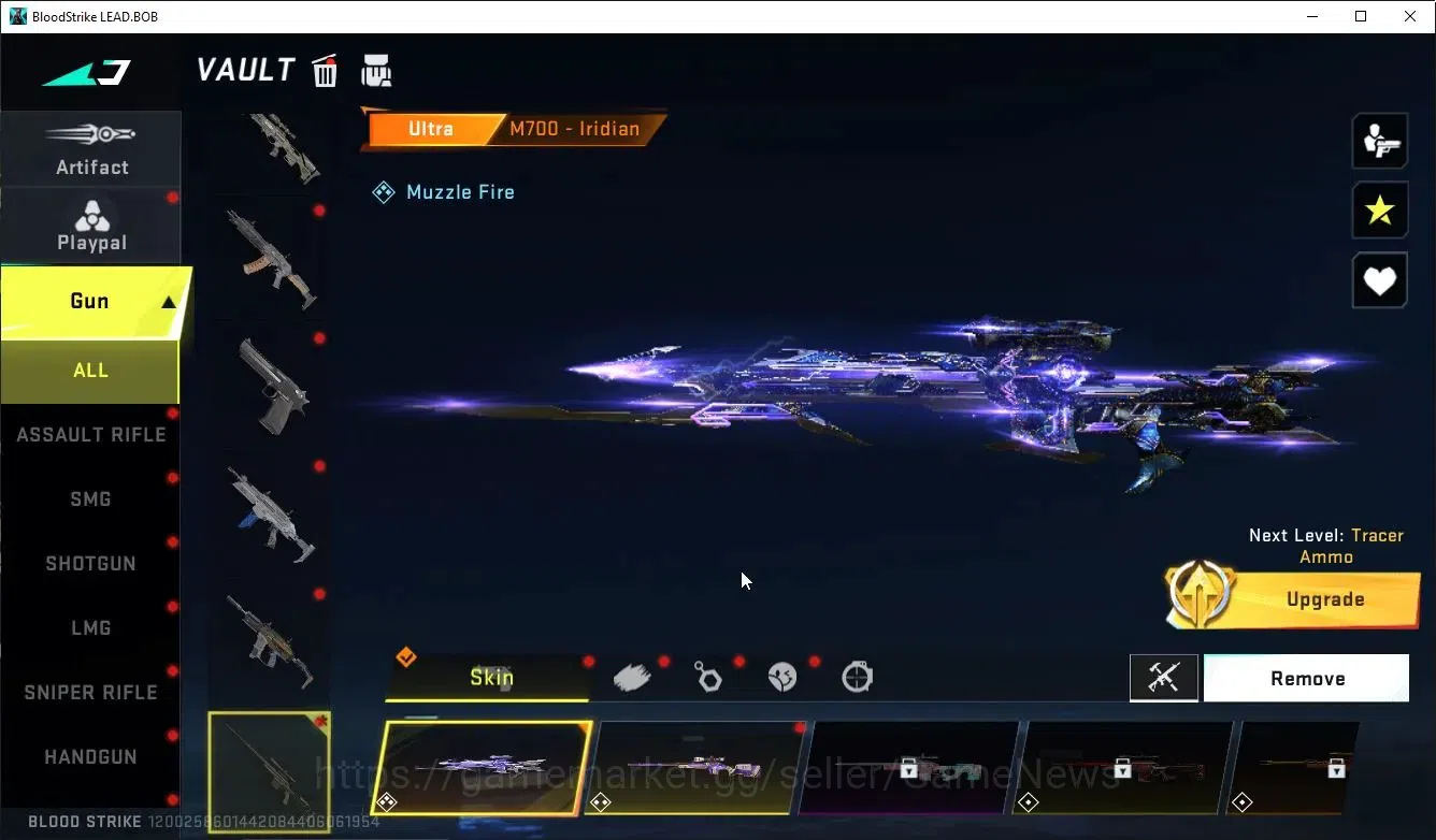 Blood Strike Accounts ASIA|ETERNAL DeAgle+Collab TR MCX,FN200,Jack-Takem image 19