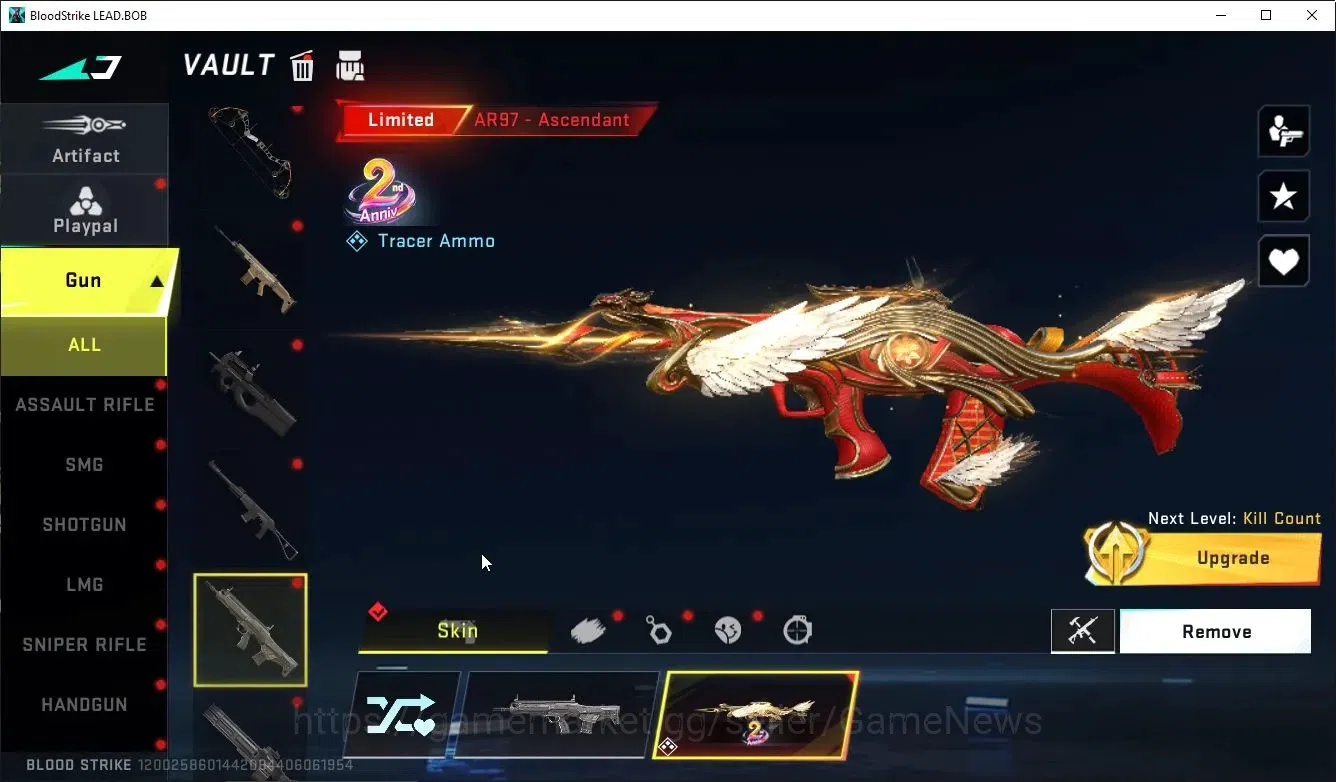 Blood Strike Accounts ASIA|ETERNAL DeAgle+Collab TR MCX,FN200,Jack-Takem image 20