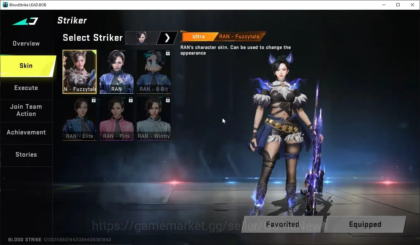 Blood Strike Accounts ASIA|ETERNAL DeAgle+Collab TR MCX,FN200,Jack-Takem image 3