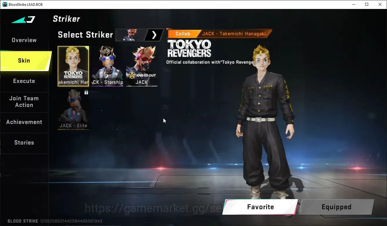 Blood Strike Accounts ASIA|ETERNAL DeAgle+Collab TR MCX,FN200,Jack-Takem image 4