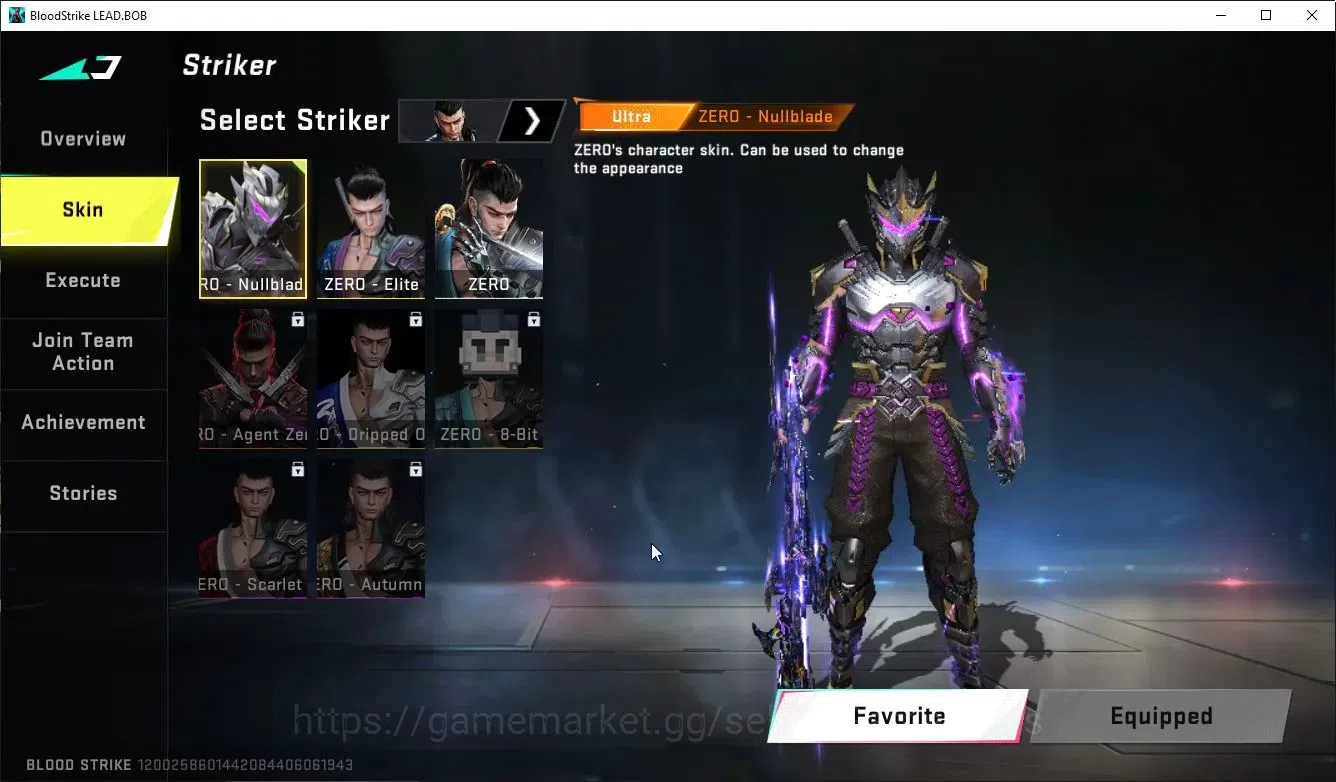 Blood Strike Accounts ASIA|ETERNAL DeAgle+Collab TR MCX,FN200,Jack-Takem image 5