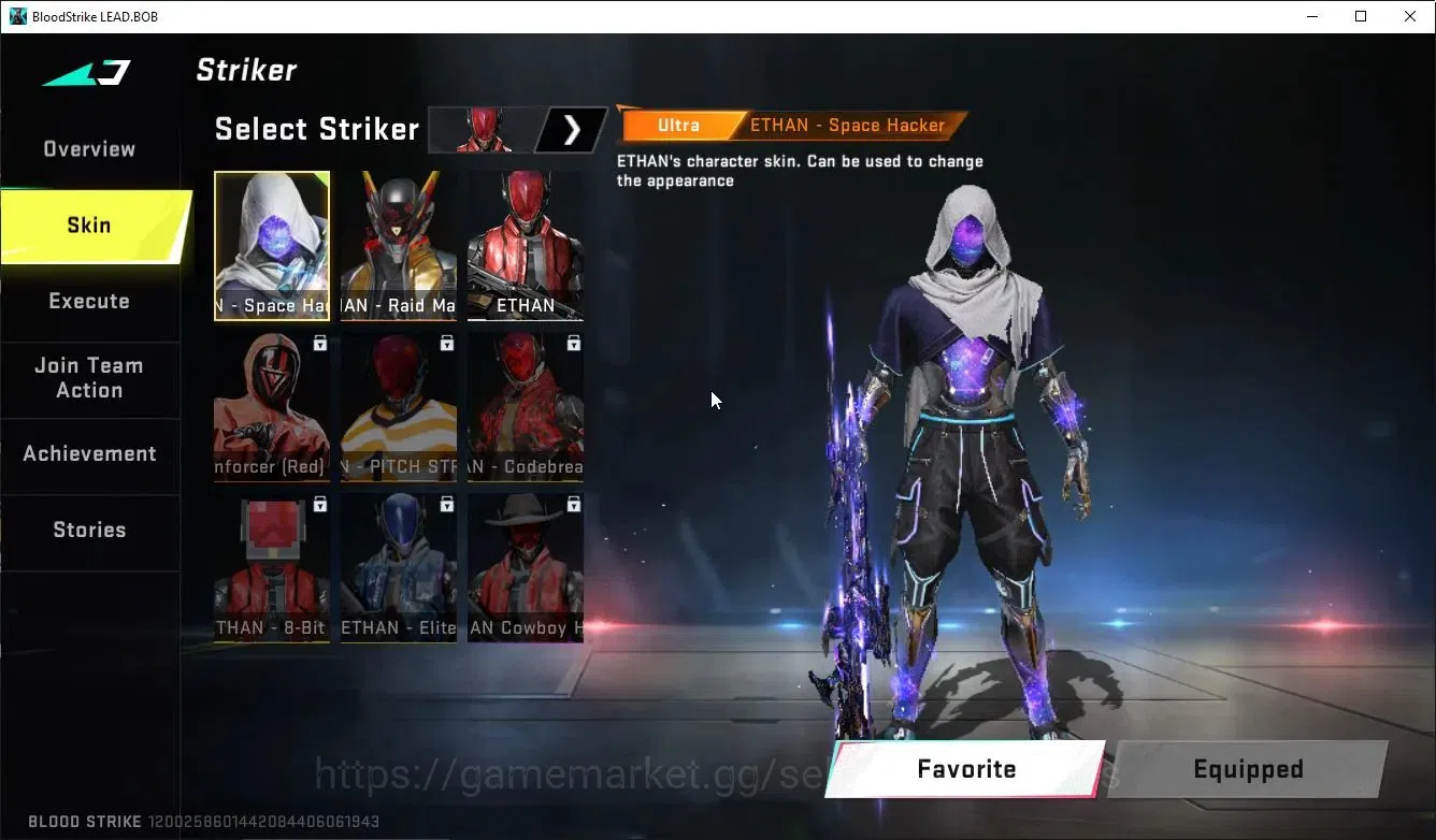 Blood Strike Accounts ASIA|ETERNAL DeAgle+Collab TR MCX,FN200,Jack-Takem image 6