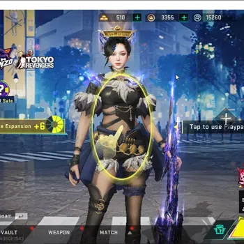 Blood Strike Collab Skin ASIA|ETERNAL DeAgle+Collab TR MCX,FN200,Jack-Takem image 1