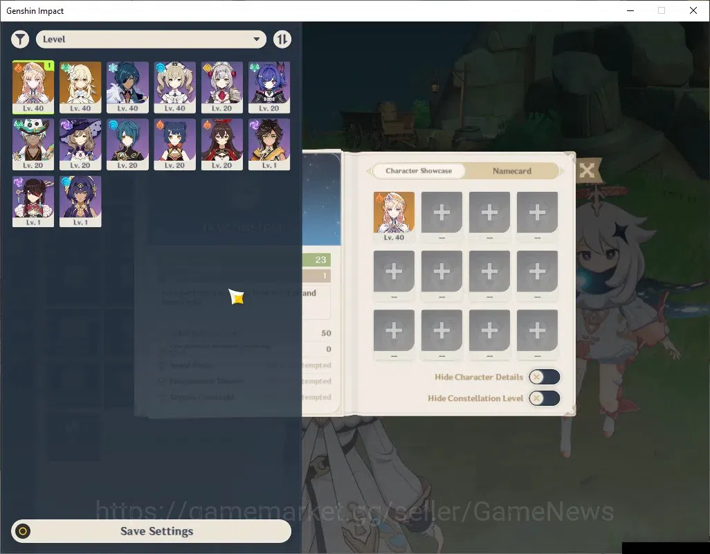 Genshin Impact Accounts ASIA | AR 23 | 1248 Primogem | 1 Limited | Nicole  image 2