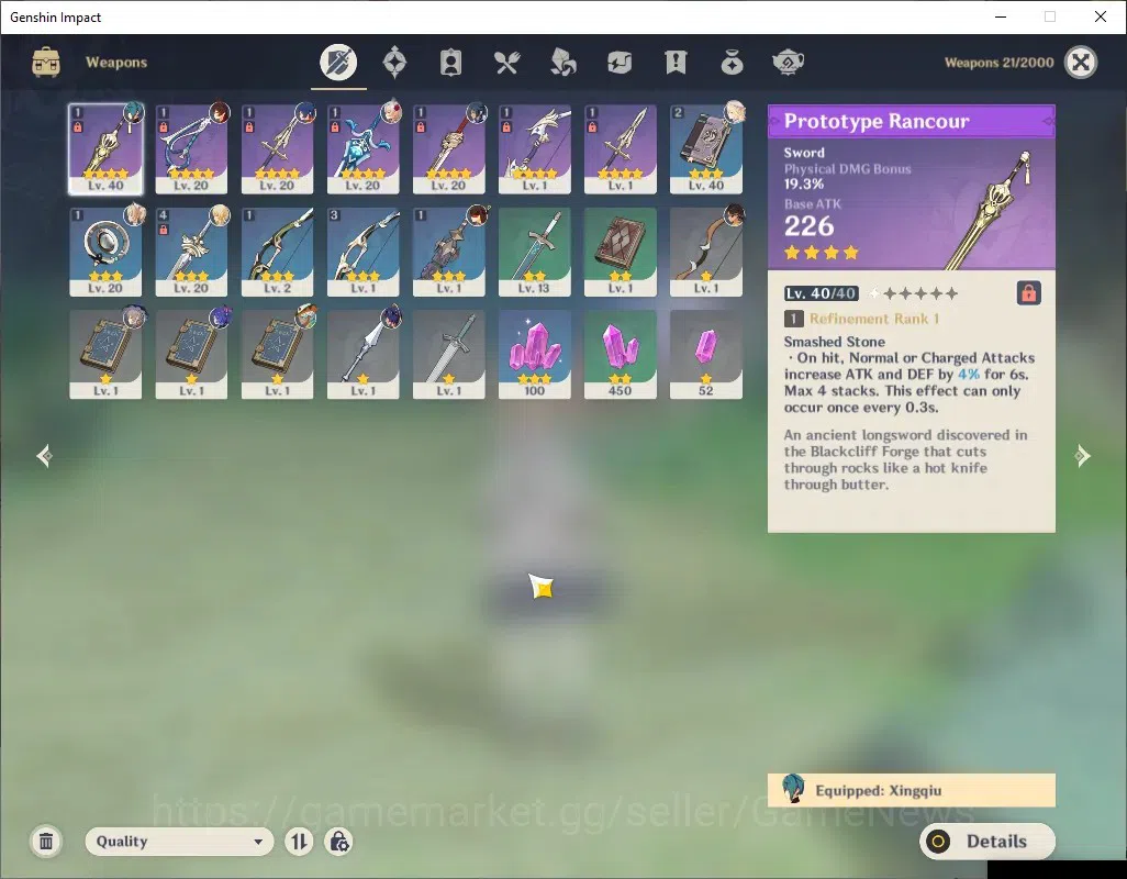 Genshin Impact Accounts ASIA | AR 23 | 1248 Primogem | 1 Limited | Nicole  image 4