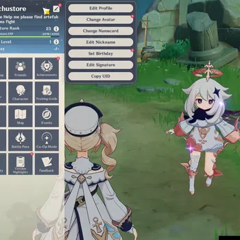Genshin Impact Reroll ASIA | AR 23 | 1248 Primogem | 1 Limited | Nicole  image 1