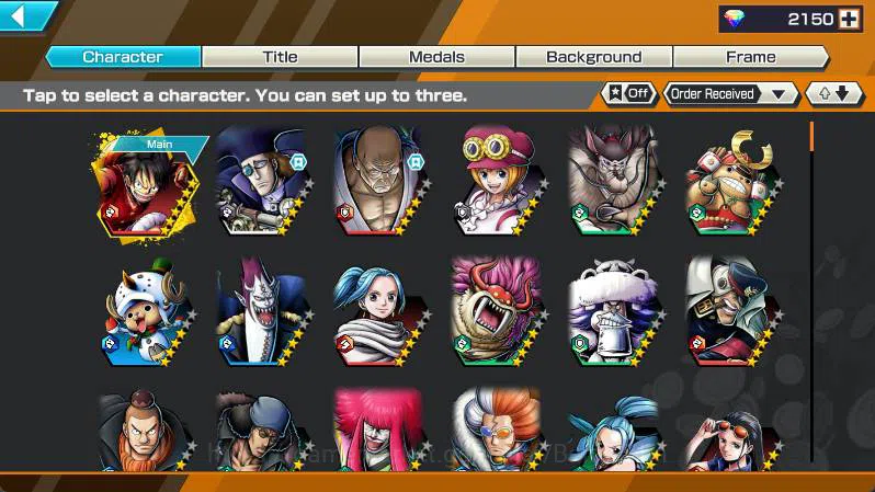 One Piece Bounty Rush Accounts GLOBAL | 2 ex RD 2150 | Borsalino, Nusjuro | Log B image 2