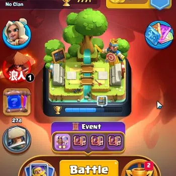 Clash Royale Accounts High-End Lvl 1379|Trophy 7839|Limited Skin|KTL 14|Card 120|8 EVO 7 Champ 20 Legend ,33 Epic,30 Rare,29