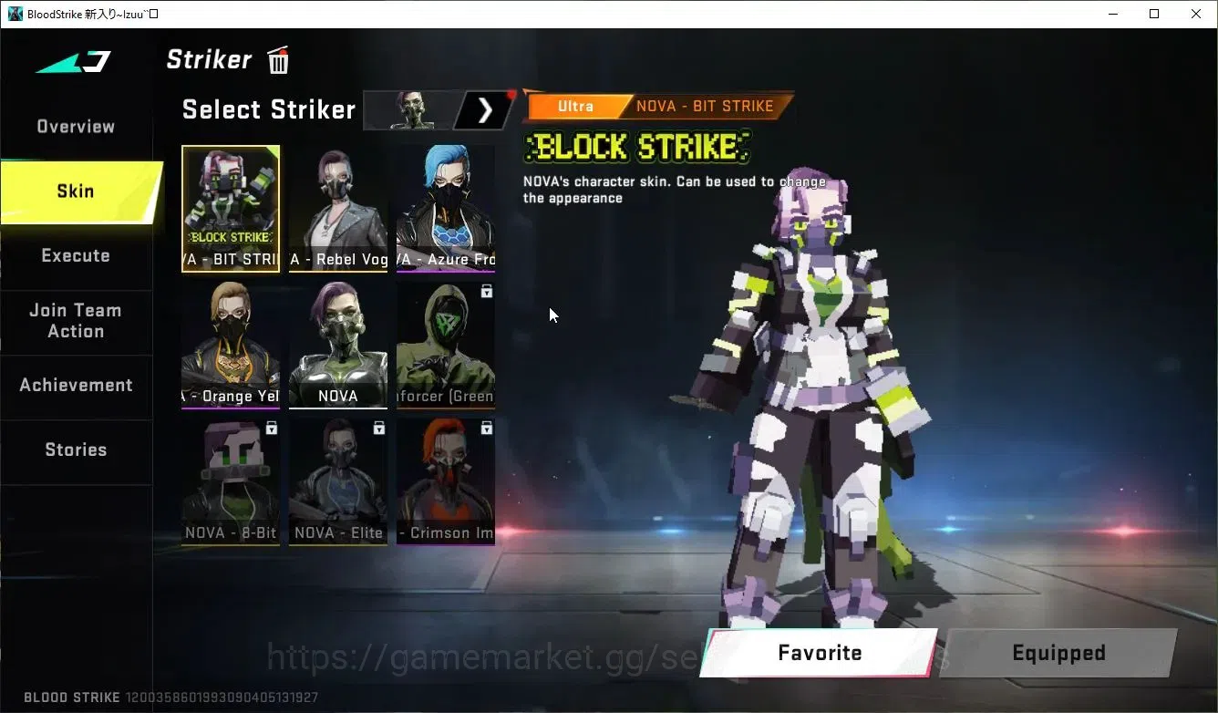 Blood Strike Accounts ASIA|ETERNAL VOLT-DC+Collab 7DS Karl98,QBZ95,BLEAC image 16