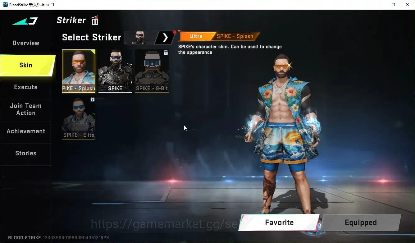 Blood Strike Accounts ASIA|ETERNAL VOLT-DC+Collab 7DS Karl98,QBZ95,BLEAC image 18