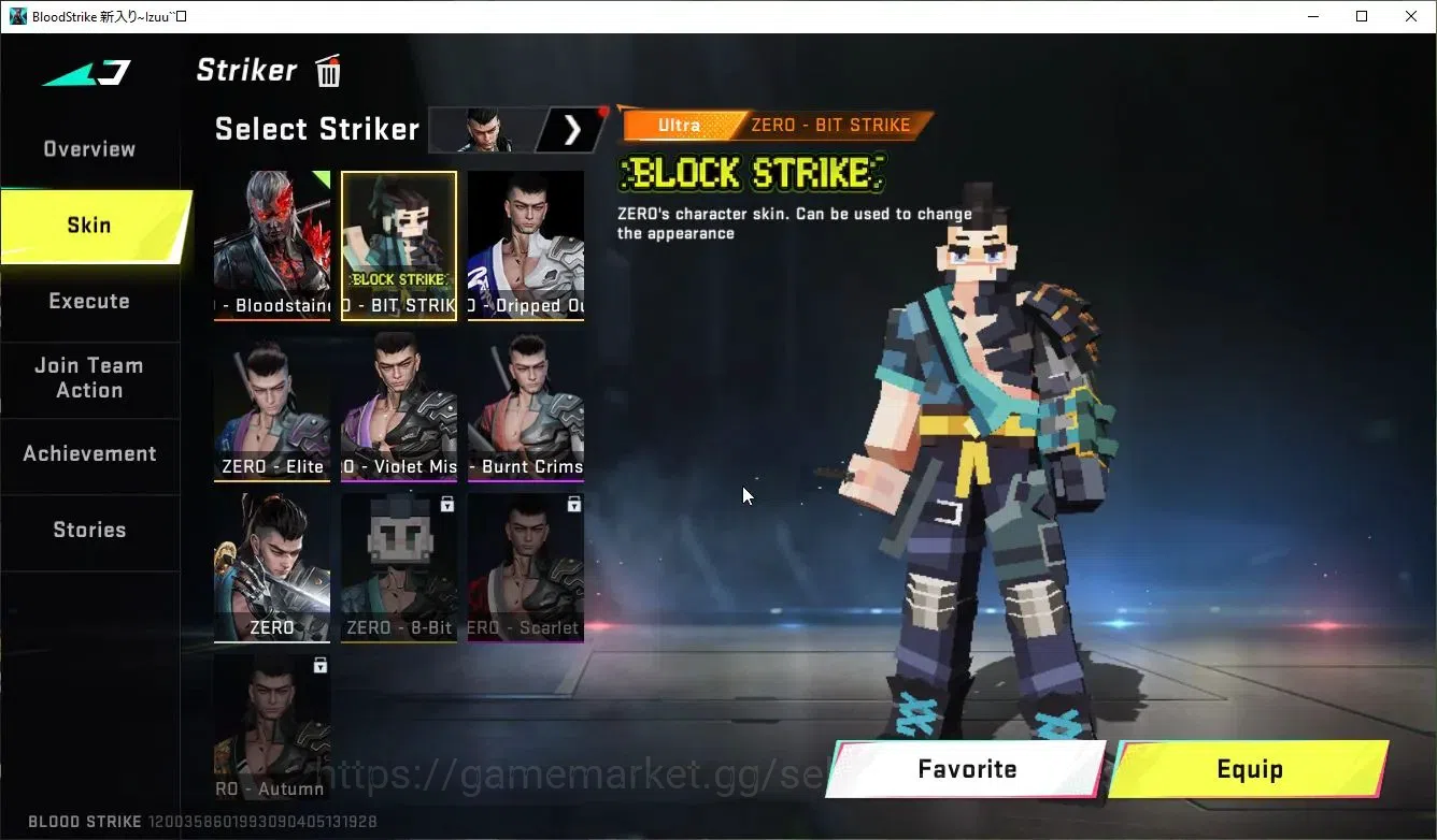 Blood Strike Accounts ASIA|ETERNAL VOLT-DC+Collab 7DS Karl98,QBZ95,BLEAC image 20