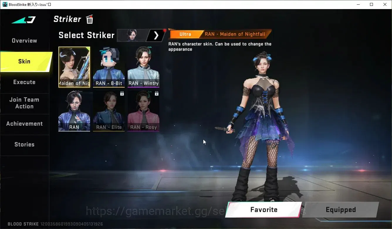 Blood Strike Accounts ASIA|ETERNAL VOLT-DC+Collab 7DS Karl98,QBZ95,BLEAC image 5