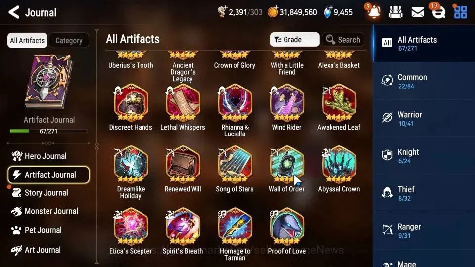 Epic Seven Accounts GLOBAL Unverif|10 ML[Salome,LOT Scales,Zio,NM Luna image 10