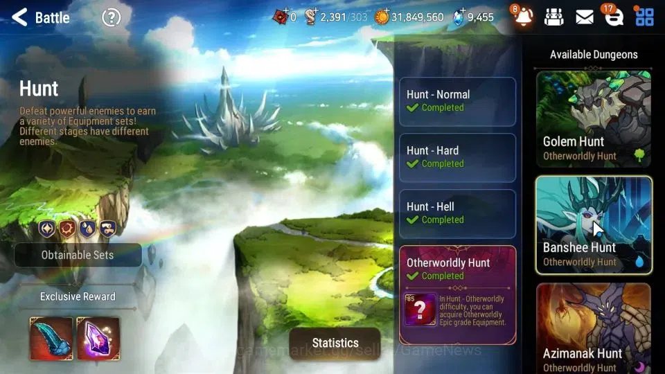 Epic Seven Accounts GLOBAL Unverif|10 ML[Salome,LOT Scales,Zio,NM Luna image 15