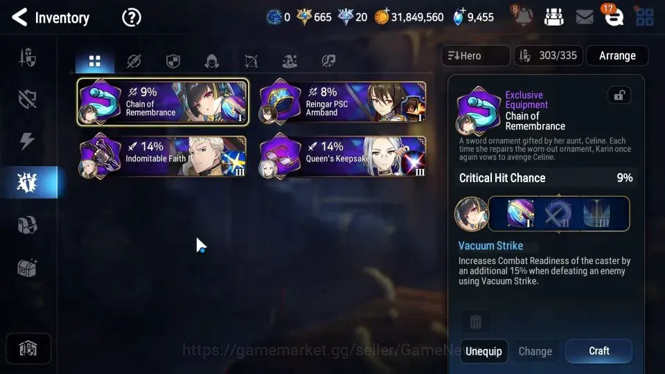Epic Seven Accounts GLOBAL Unverif|10 ML[Salome,LOT Scales,Zio,NM Luna image 20