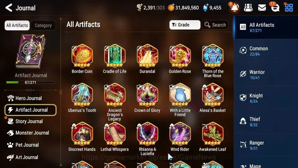 Epic Seven Accounts GLOBAL Unverif|10 ML[Salome,LOT Scales,Zio,NM Luna image 9