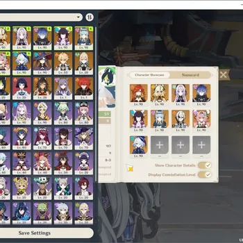 Genshin Impact Accounts Others Asia|AR 59|PremTeam Mavuika & Flins|9 Limit + 4 (*5 Weap)|Arlec C1+Sign & Varesa