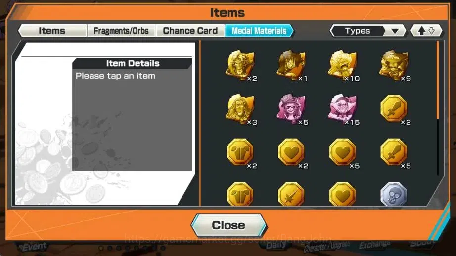One Piece Bounty Rush Accounts High-End Global | EX 2 |2 Max | PR 5 | Monkey D. Luffy Max, Gol D. Roger Max | RD 421 10
