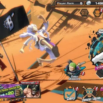 One Piece Bounty Rush Accounts High-End Global | EX 2 |2 Max | PR 5 | Monkey D. Luffy Max, Gol D. Roger Max | RD 421