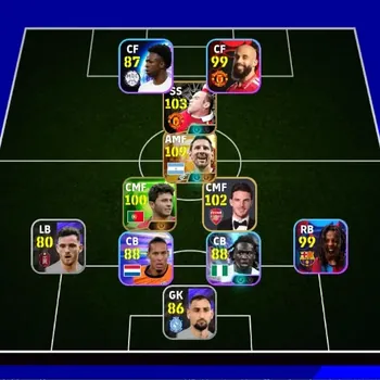 eFootball Accounts Legends & Iconic Players Mobile |PW 2905|BigT Lionel Messi | Epic Rooney |SHWT Lionel Messi,Calvin Bassey
