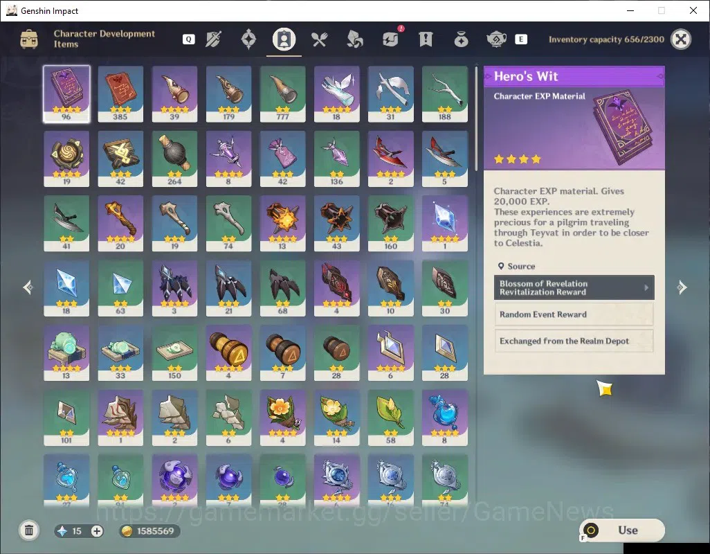 Genshin Impact Accounts Others ASIA|AR 56|7 Limited + 2 (*5 Weap)|Arlec,Xilonen,Kazuha,Childe,Klee,Clorinde,Chiori|Reunion 5