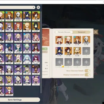 Genshin Impact Accounts Others ASIA|AR 56|7 Limited + 2 (*5 Weap)|Arlec,Xilonen,Kazuha,Childe,Klee,Clorinde,Chiori|Reunion