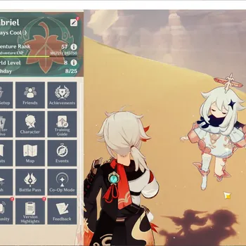 Genshin Impact Accounts Others EU|AR 57|8 Limited Char+4(*5 Wep)|Mavuika,Childe,Kokomi,Kazuha,Yaemiko,Xiao,Albedo,and