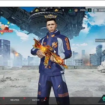 Blood Strike Accounts Collab Skin ASIA|ETERNAL Desert Eagle|Collab TokRev [FN2000]|Ultra [M4A1