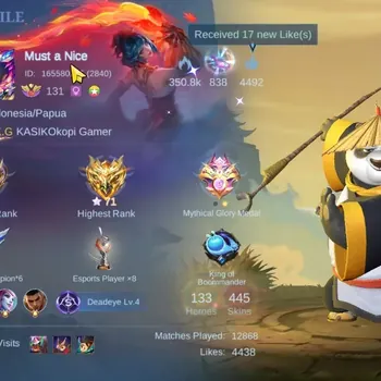 Mobile Legends: Bang Bang Accounts Others Hero 133|Skin 263|Legend Johnson|Akai Panda,Gusion