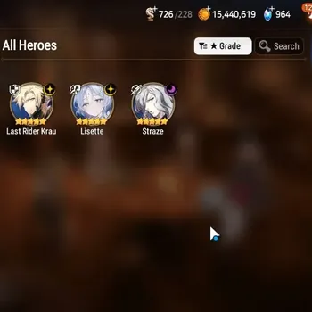 Epic Seven Accounts Starter Global|Unverif|Starter 3 ML(Lisette,Straze,LRKrau)|PoH+Bless ON|Theater Untouch|Stove(ES1385Z)